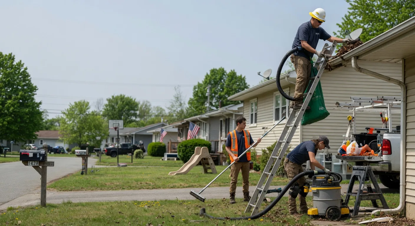 Gutter Installation in La Porte, IN near me